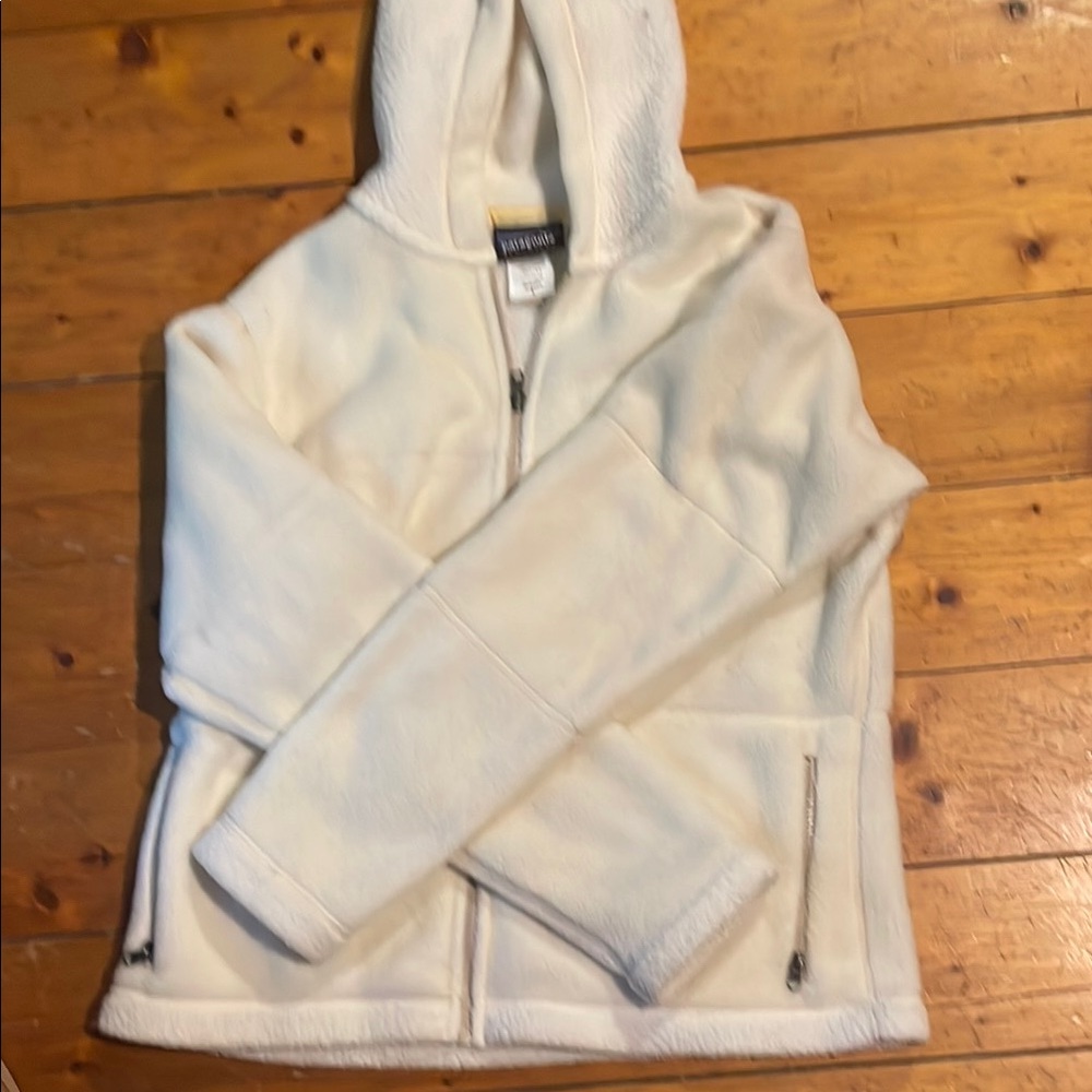 Patagonia Cream fleece Jacket